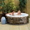 SaluSpa Realtree MAX-5 AirJet Blow Up Hot Tub Walmart