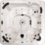 Mira Hot Tubs: M800 NL 7-Person Spa Review and Specification