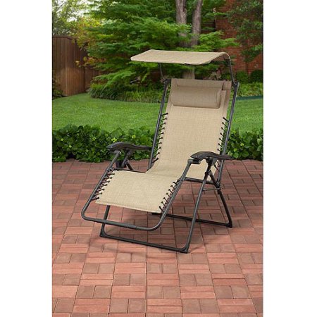 Big and Tall Outdoor Sling Bungee Lounger