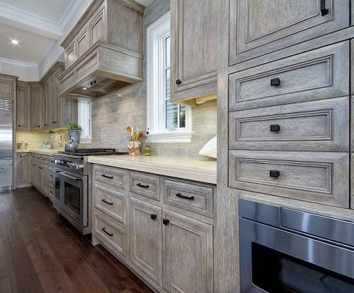 distressed kitchen cabinets finishes        <h3 class=