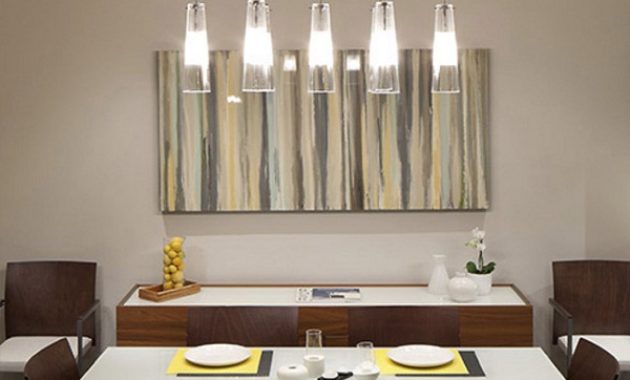 Modern Hanging Lights For Dining Room