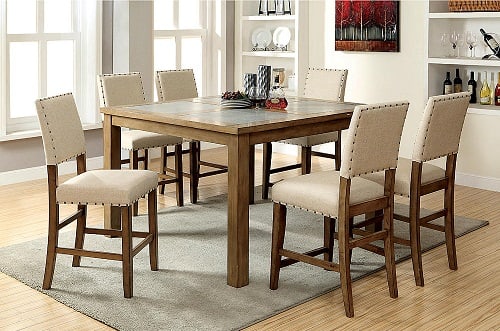 Sears Dining Room Sets With Casters