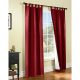 15 Impressive Burgundy Curtains For Living Room To Buy