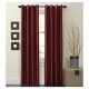 15 Impressive Burgundy Curtains For Living Room To Buy