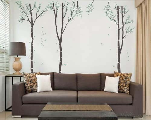 large wall decals for living room
