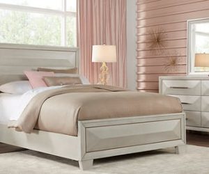 A Glimpse of Luxury with Fancy and Exotic Bedroom Set