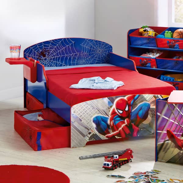 spiderman bedroom sets
