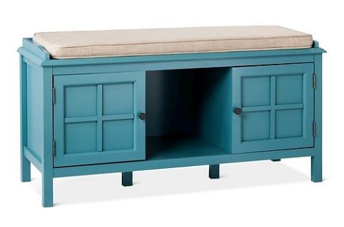 living room storage benches