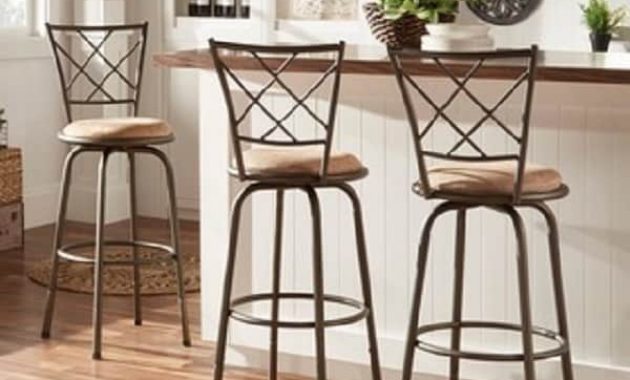 metal bar stools for kitchen islands