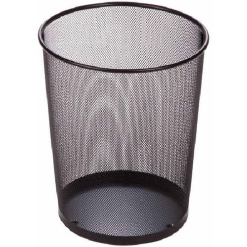 15+ Catchy and Enticing Black Bathroom Trash Can Under $45