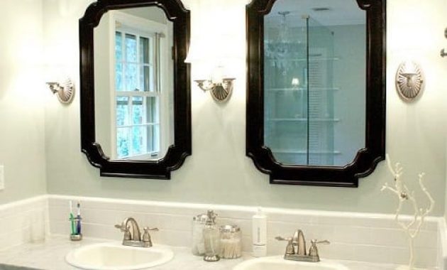 Lowes Bathroom Vanity Mirrors