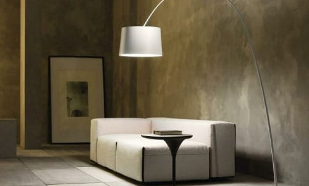 short stand lamp living room