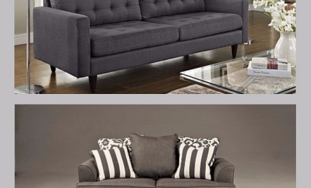 10+ Stylish Dark Gray Couch Living Room For A Chic Neutral Decor