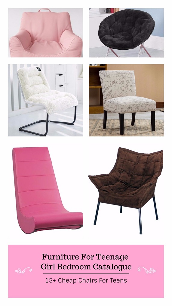 teenage chairs for bedrooms