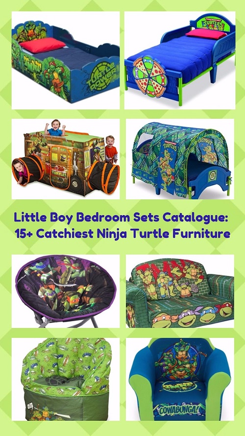 Little Boy Bedroom Sets Catalogue 15 Catchiest Ninja Turtle