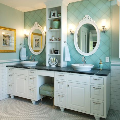 25+ Most Inspiring Bathroom Vanity With Seating Area Ideas To Try