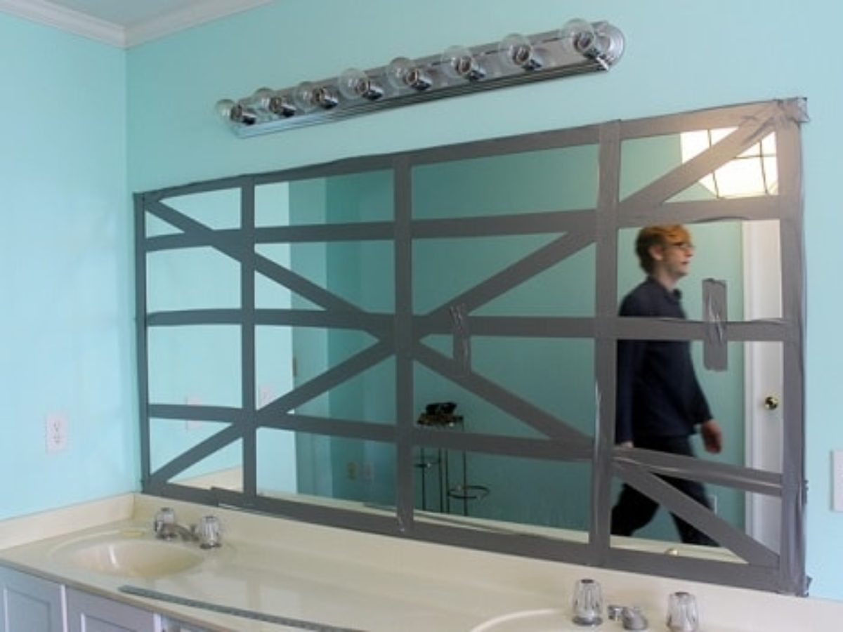 How To Remove Bathroom Mirror With Clips Quick Tips And Guide
