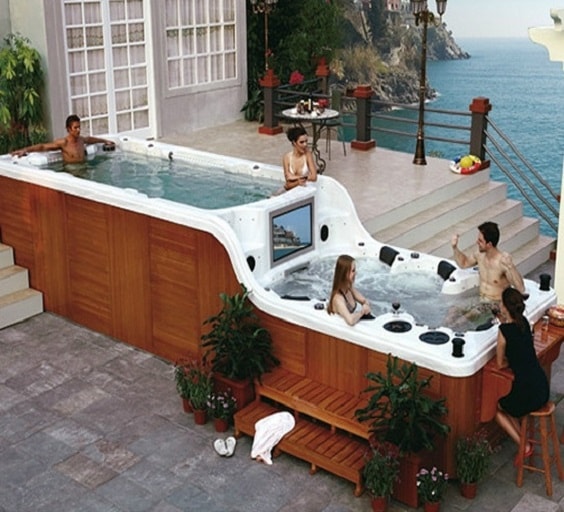 25 Stunningly Awesome Swim Spa Installation Ideas For Your Backyard 2022