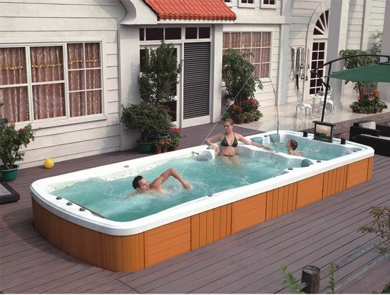 25 Stunningly Awesome Swim Spa Installation Ideas For Your Backyard 2022