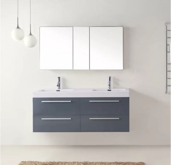 10 Recommended 52 Inch Bathroom Vanity Under 1 500 To Buy Now