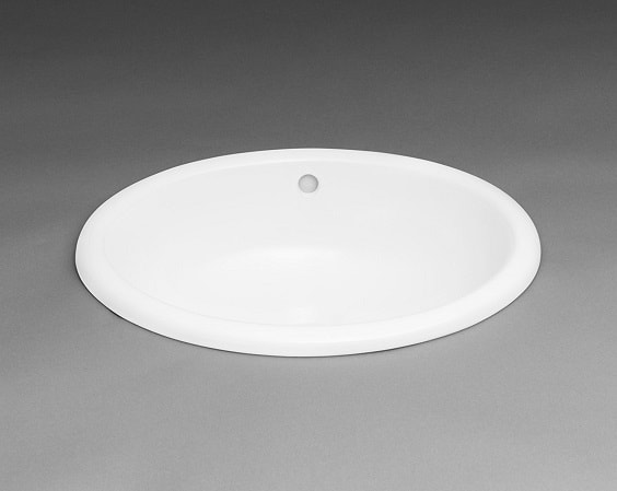 large oval drop-in bathroom sinks