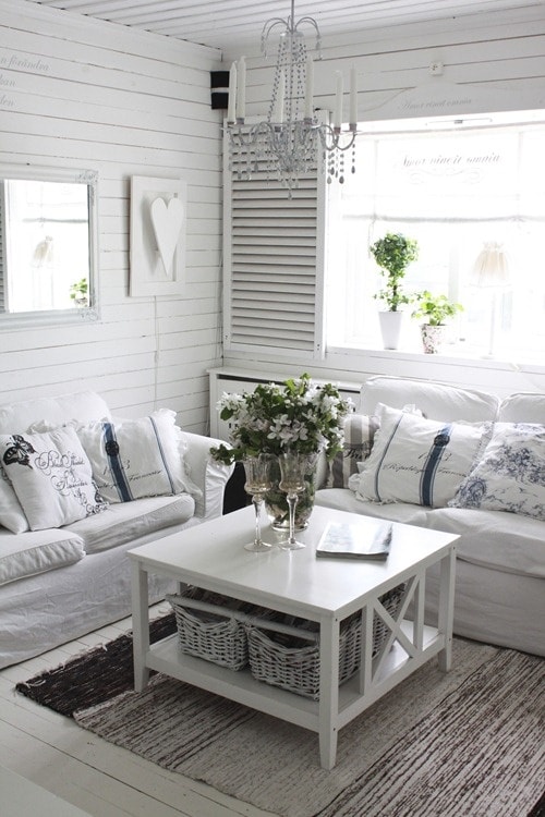 30+ Most Stylish Shabby Chic Living Room Inspirations That Will Inspire You