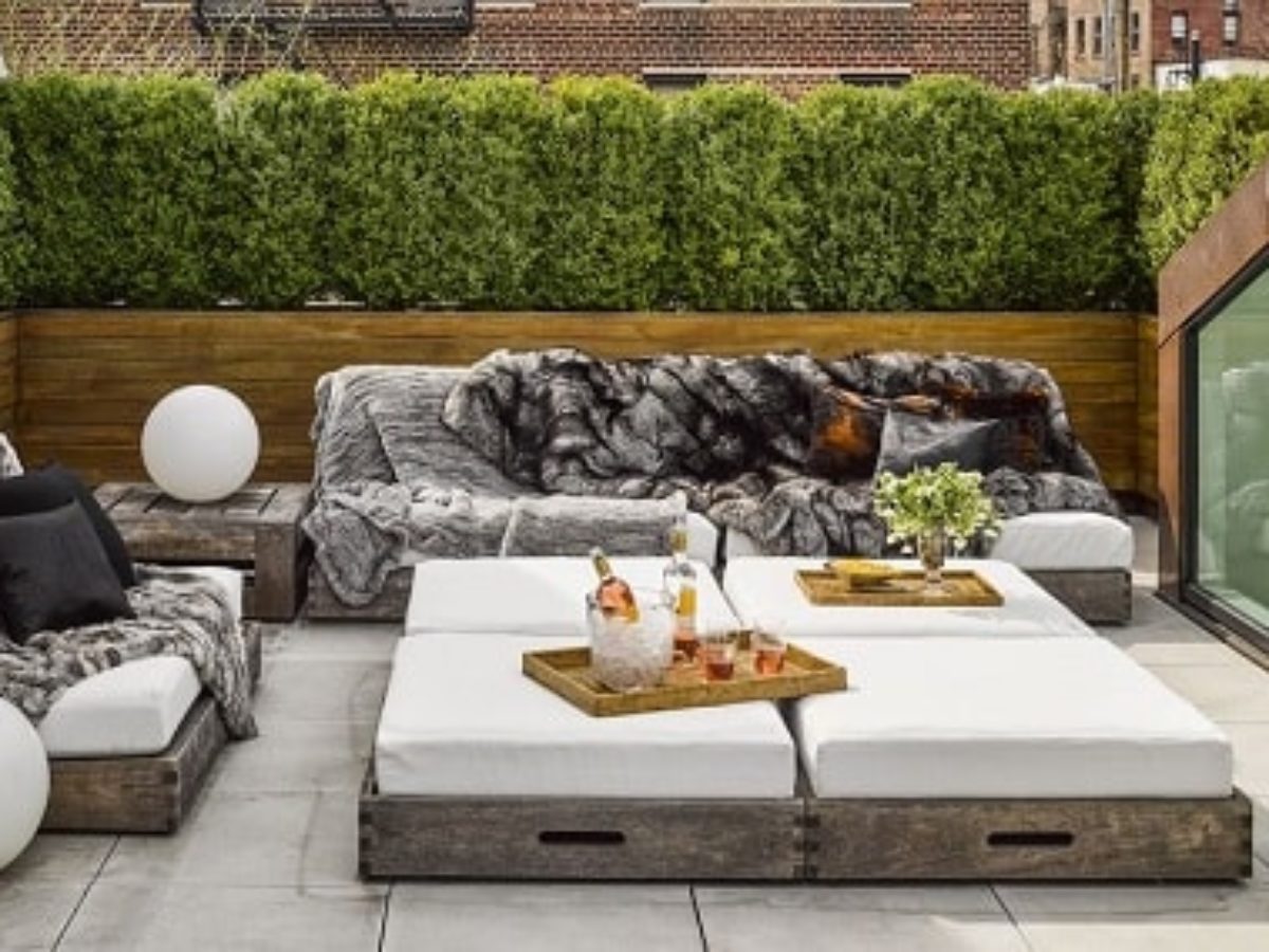 30 Most Clever Patio Furniture Ideas For A Joyful Outdoor Space