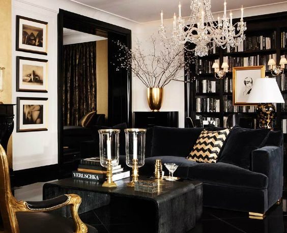 25+ Wonderfully Fantastic Glamor Living Room Ideas To Steal