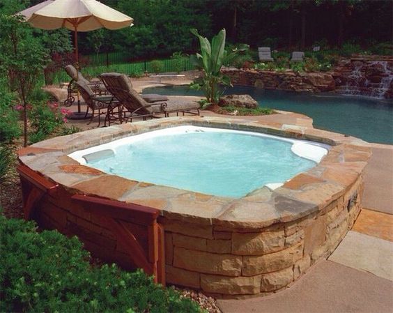 25 Most Inspiring Hot Tub Decor Ideas To Enhance Your Outdoor Space