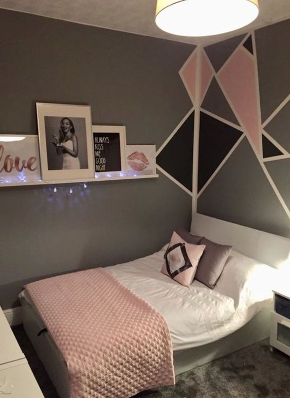 Glamorously Pretty Rose Gold Bedroom Ideas On A Budget