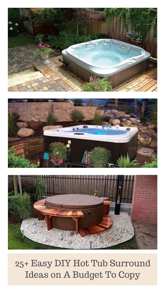 25 Easy Diy Hot Tub Surround Ideas On A Budget To Copy