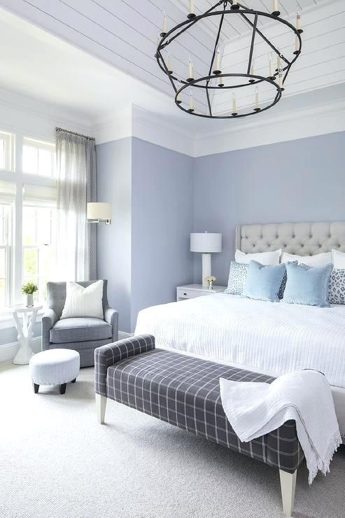 25+ Most Beautiful Soft Blue Bedroom Ideas With Cozy Soothing Vibe