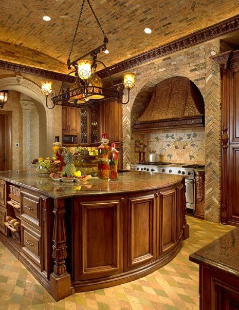 25+ Distinctively Gorgeous Best Tuscan Kitchen Inspirations To Steal