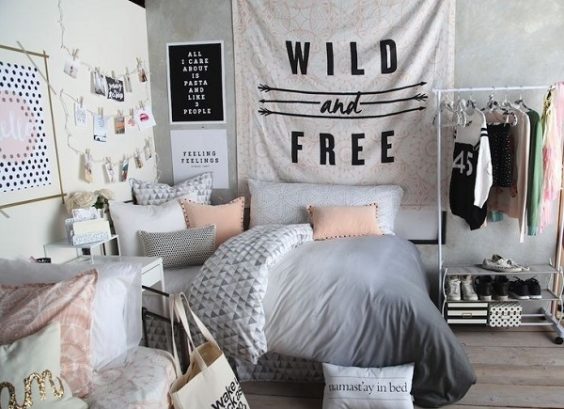 Tumblr Inspired Bedroom Decor