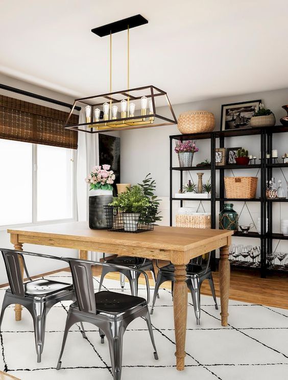 Farmtables Dining Room: 25+ Gorgeous Ideas to Decorate Your Home