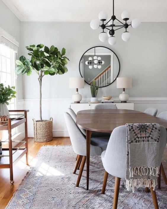 25+ Enchanting Modern Dining Room Design Inspirations with Cozy Vibe