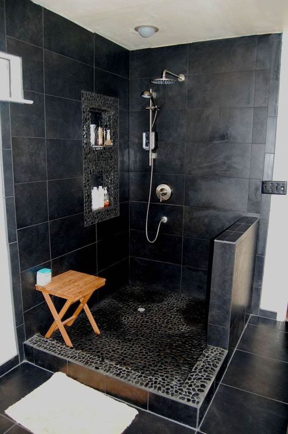 grey bathroom ideas 11