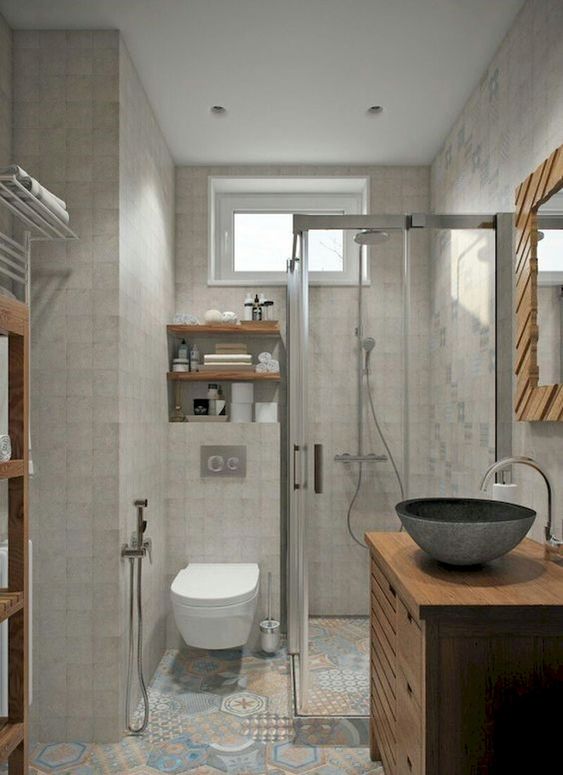 grey bathroom ideas 15