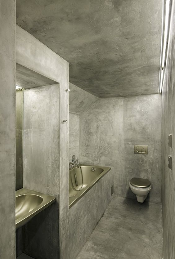 grey bathroom ideas 22