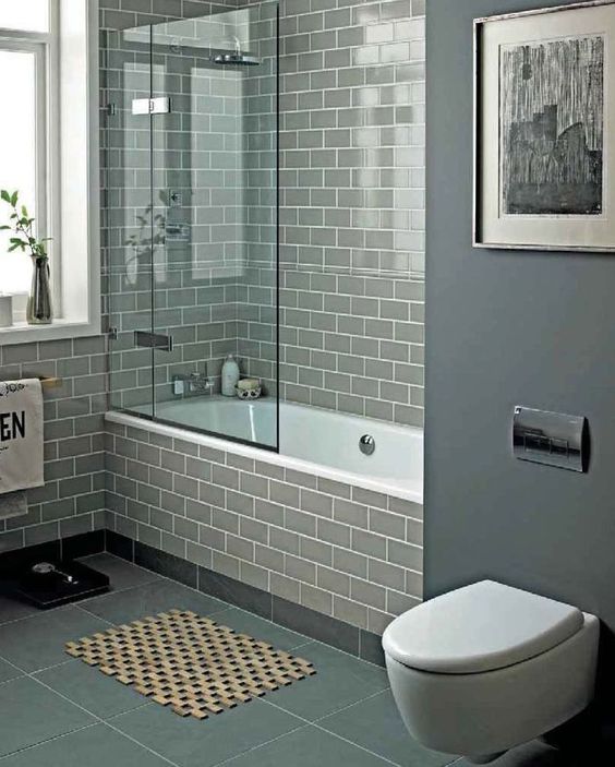 grey bathroom ideas 9