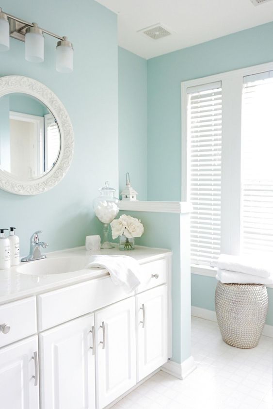 Bathroom Colors Ideas 23+ Trendy Decor with Cozy Vibe