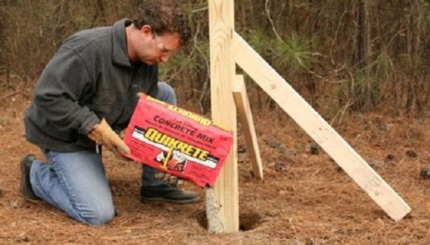 How to Install Fence Post Quickly all By Yourself with 6 Simple Steps