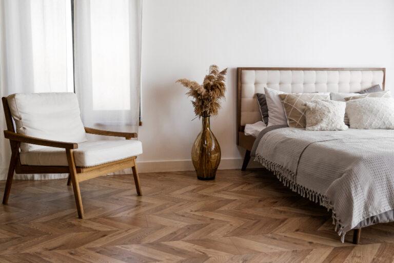 How Your Bedroom Flooring Choice Plays a Large Part in the Rooms Acoustics